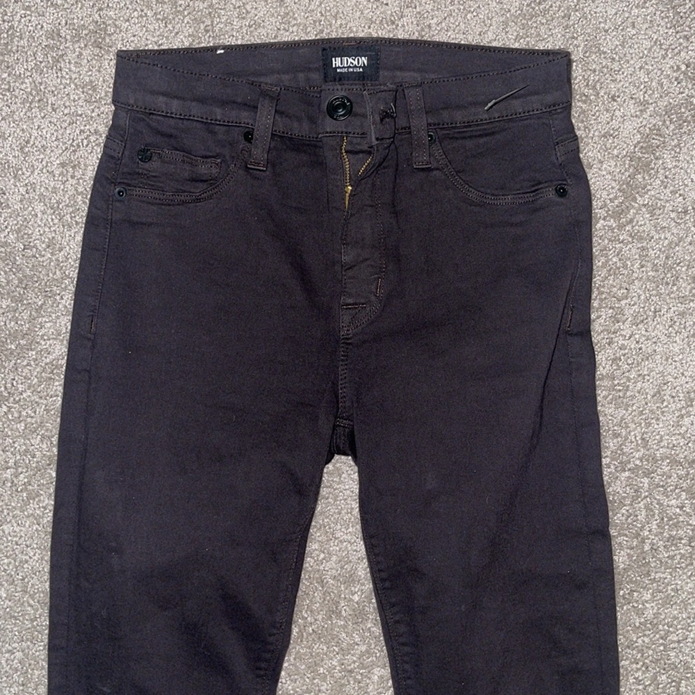 Hudson Black Jeans